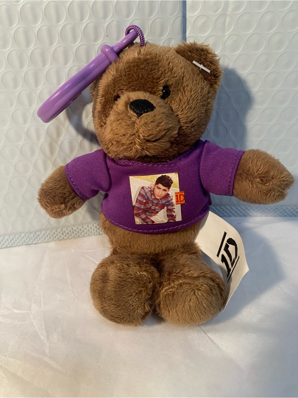 Brown Teddy Bear Plush 2021 One Direction Zayn Malik Collection